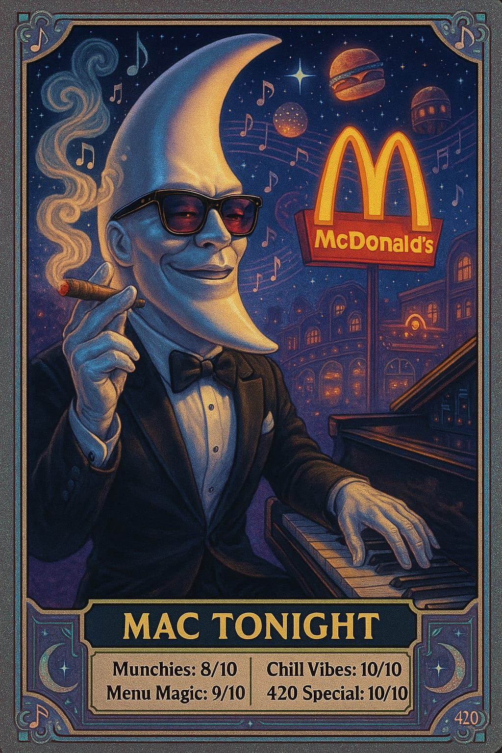 Mac Tonight (#5 of 22 - DRIVE-THRU BUDZ)