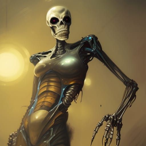 Mechanic skulls