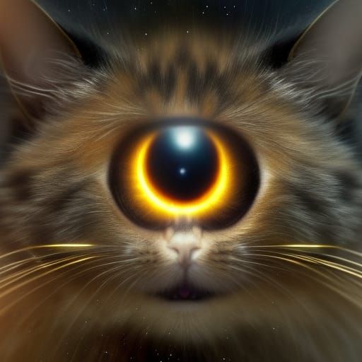 Eclipsing Cat's Eye