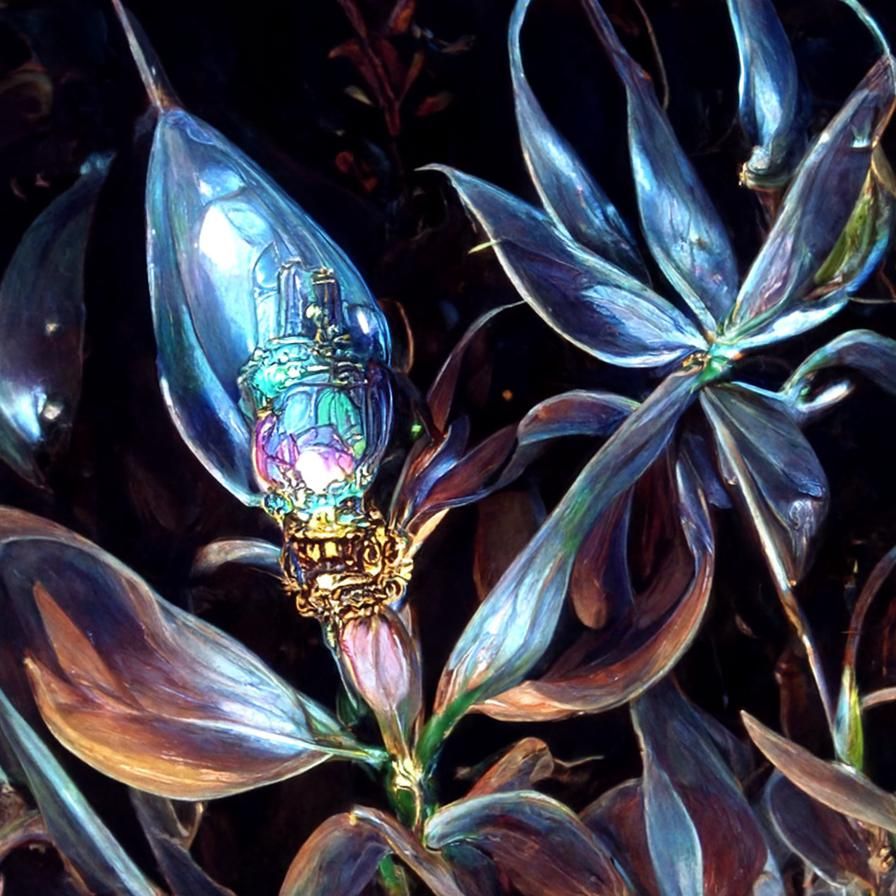 alien flower