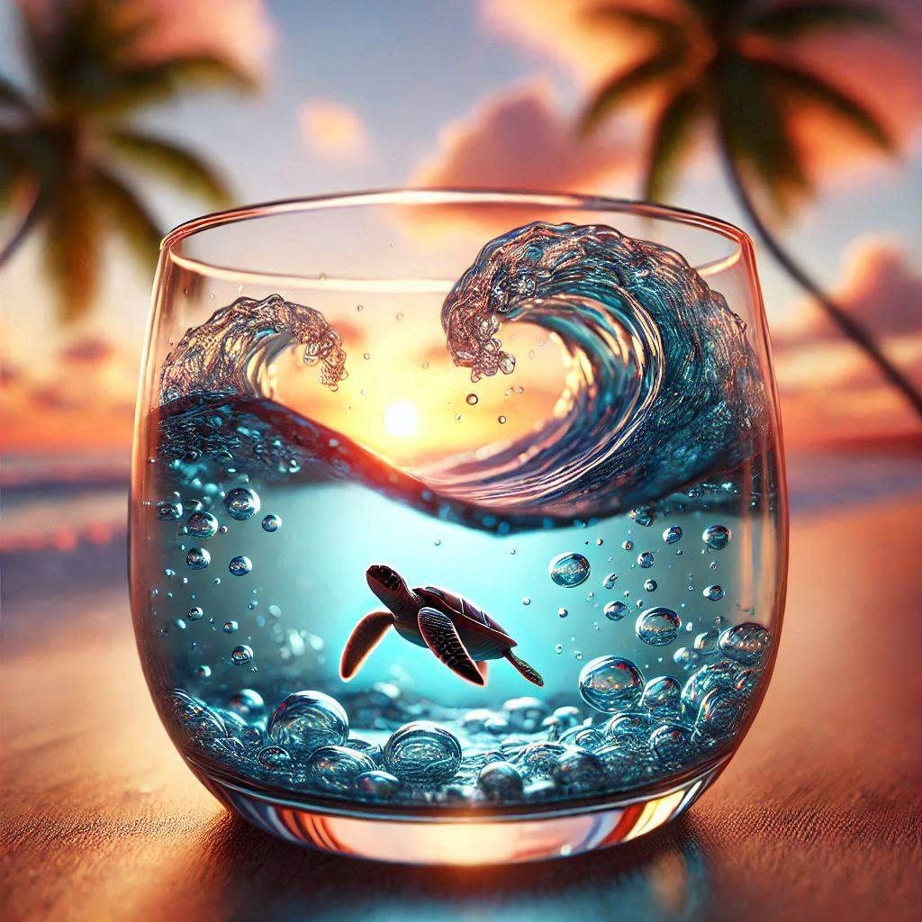 Tiny Turtle’s Ocean Cup