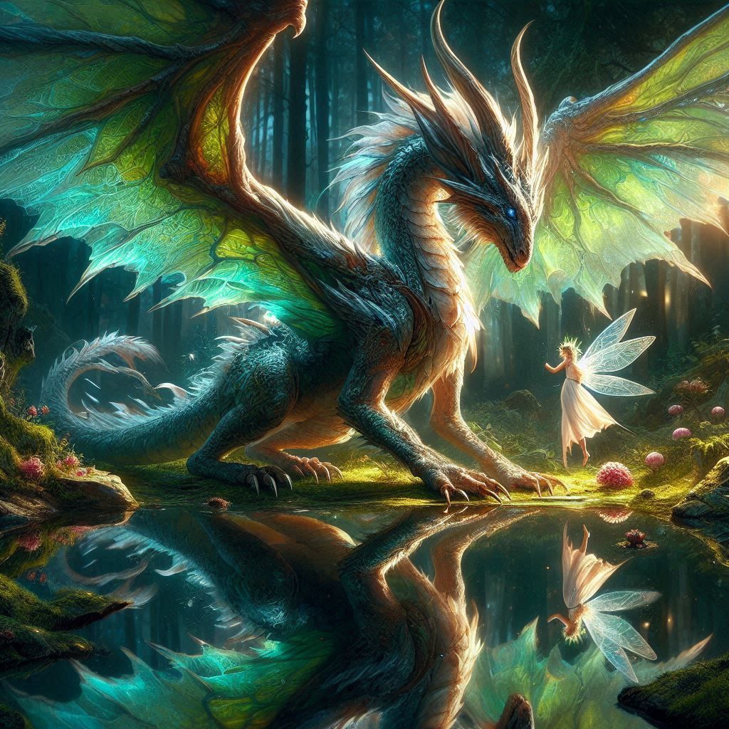 Dragon and the Fairy 2