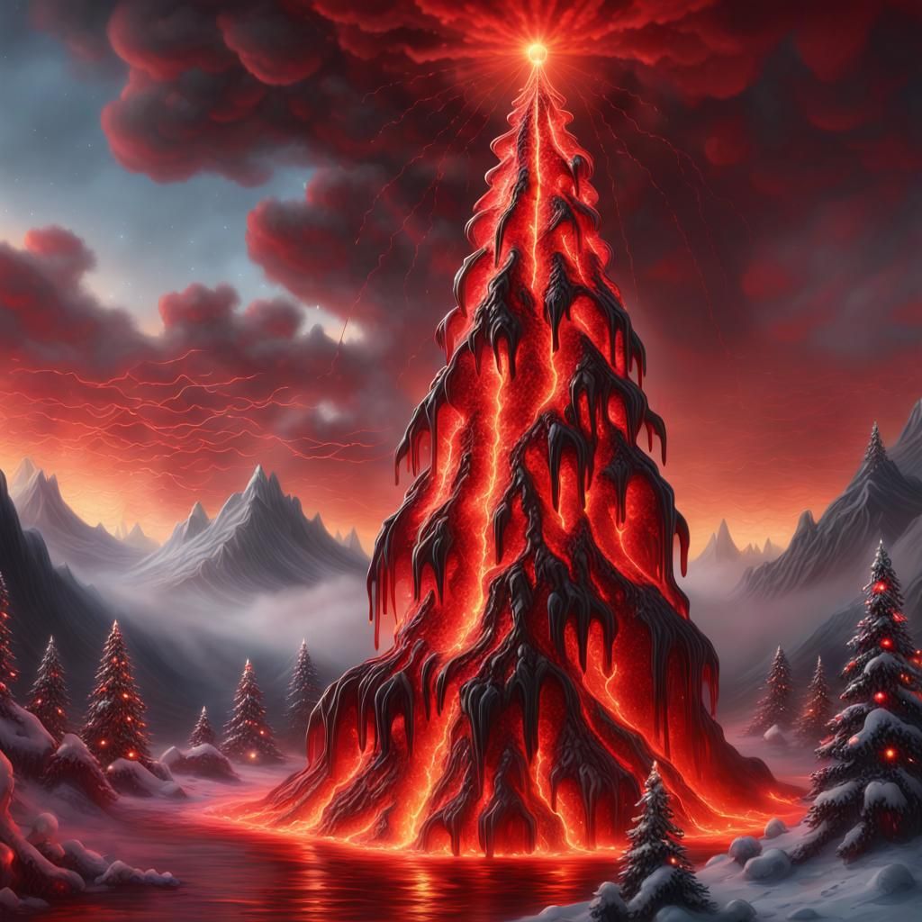 Merry Magma Christmas   by @7starDud3