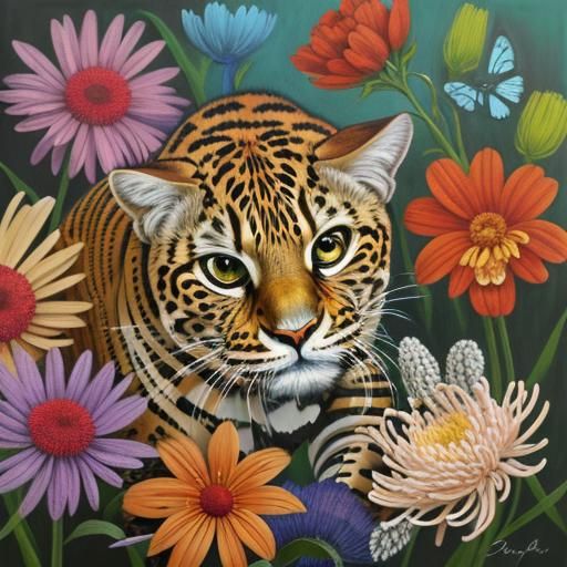 art that might not have occurred to a human artist.