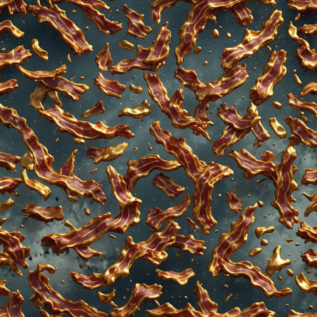 Golden Crispy Bacon