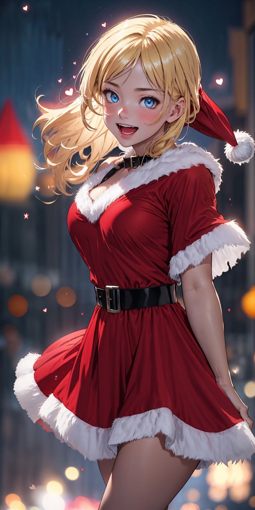 Anime style Mrs. Claus Outfit