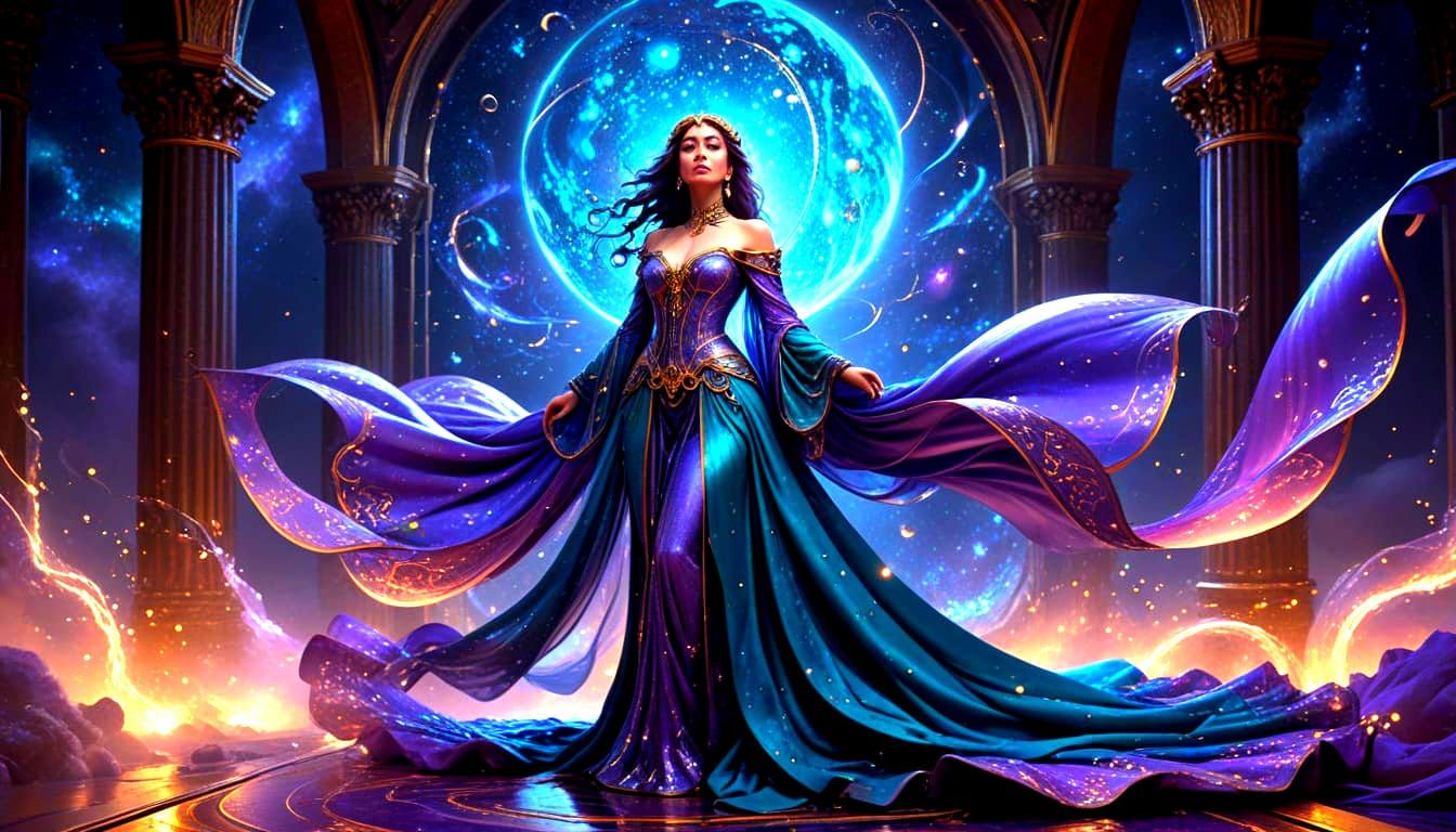 HIGH JUSTICE PRIESTESS