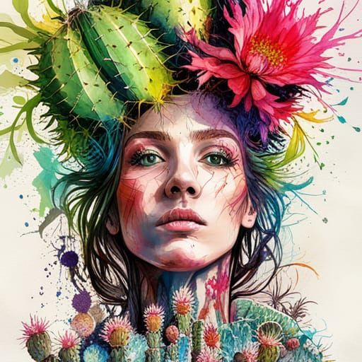 Blooming girl 4