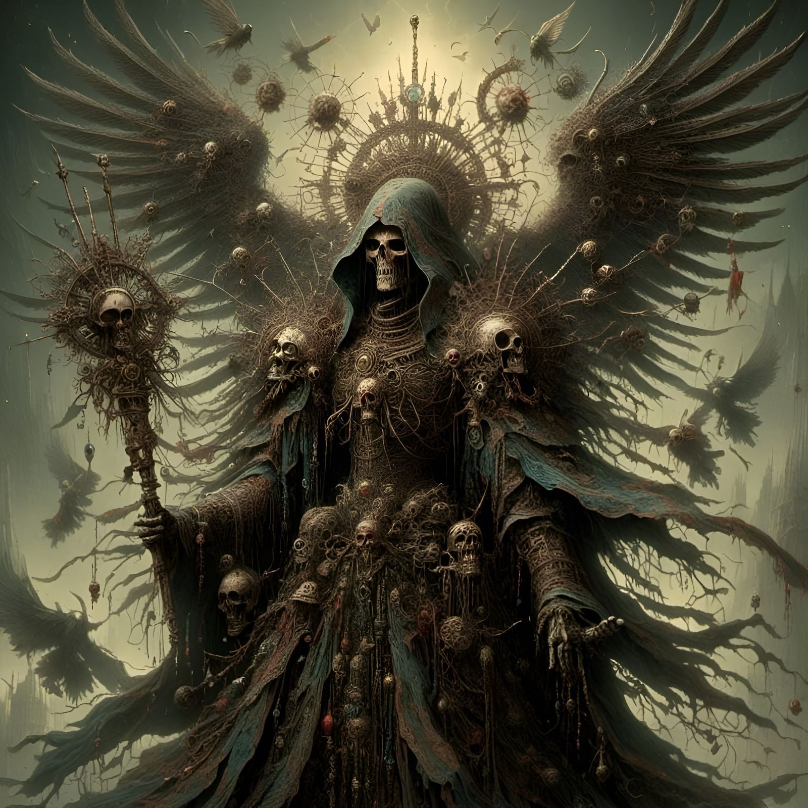 <lora:G-Dark RPG:1.0> Horror