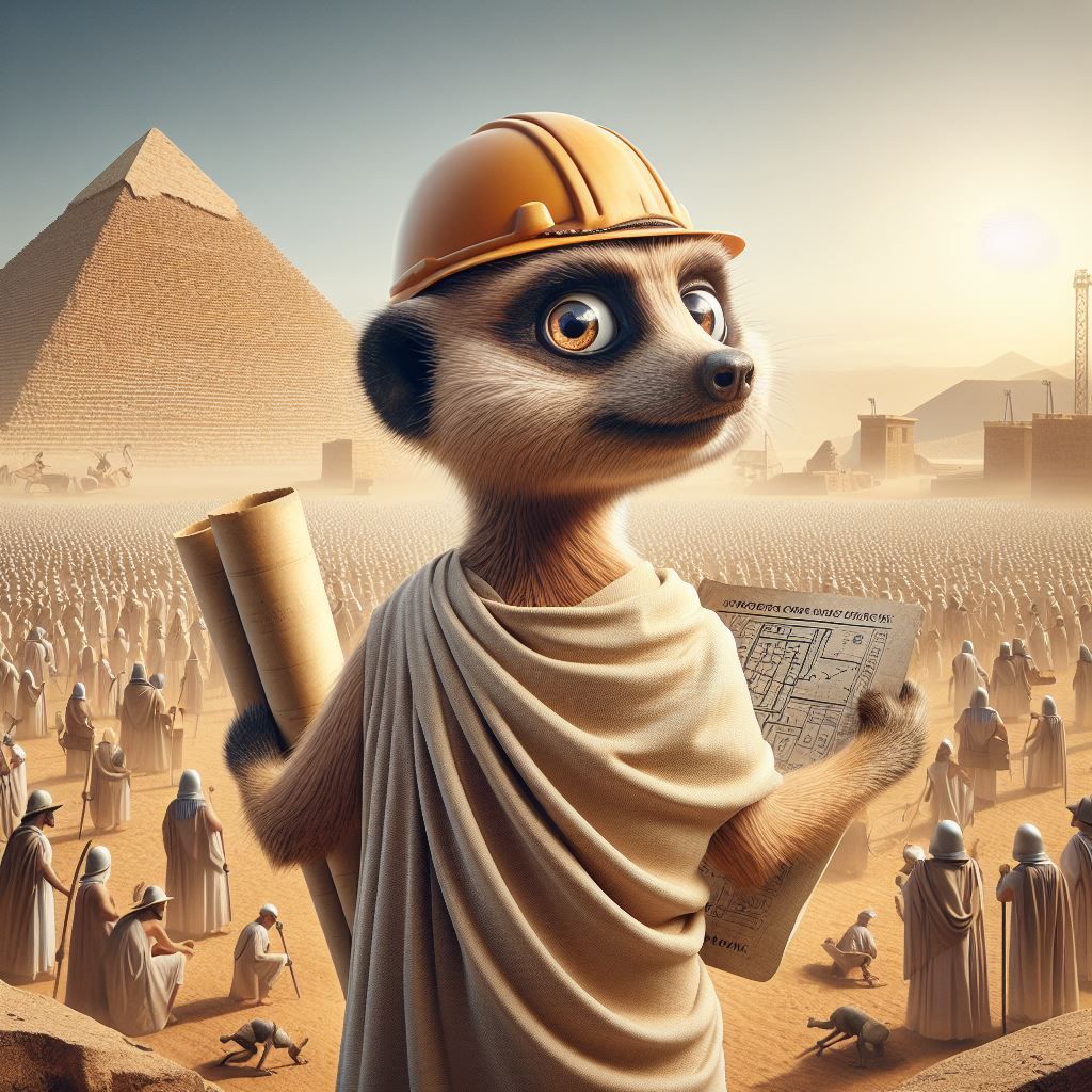 Architect meerkat
