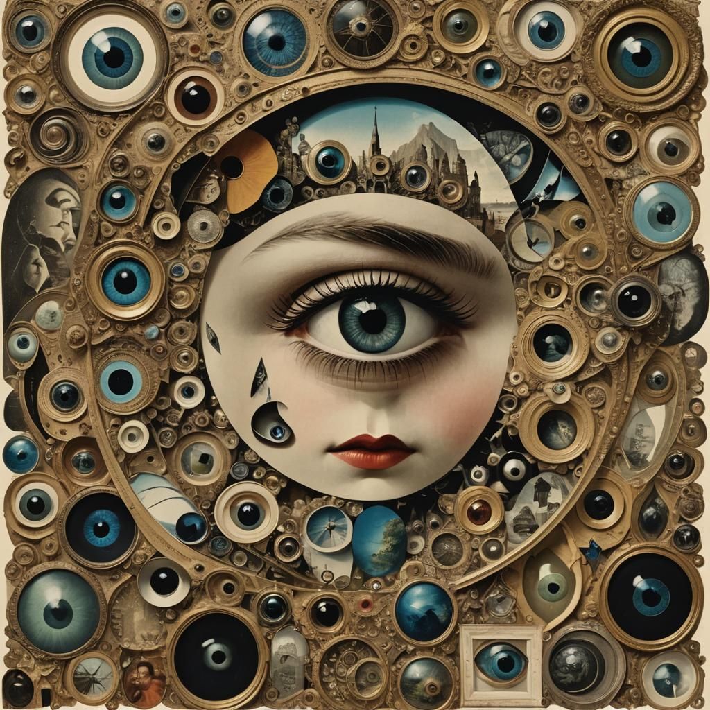 Surrealist Eyes