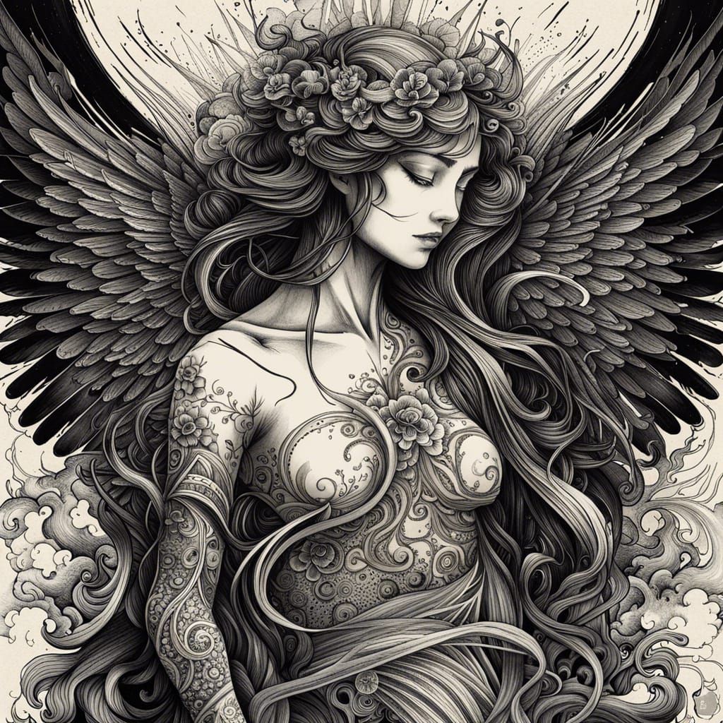 Death Angel by Creature-Studios on DeviantArt