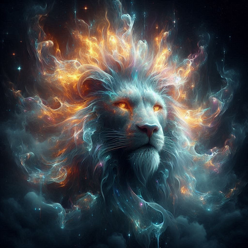 Cosmic Kitty - AI Generated Artwork - NightCafe Creator