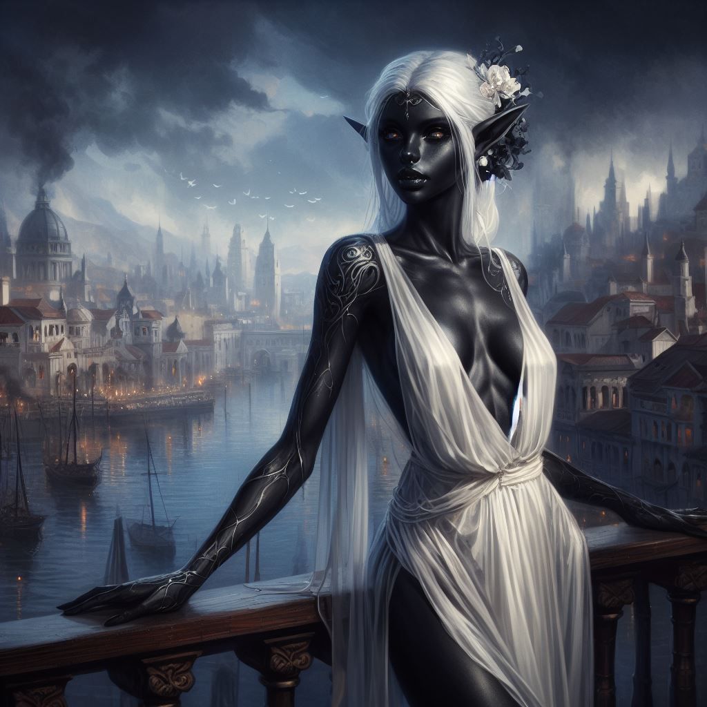 Stylish on the Balcony