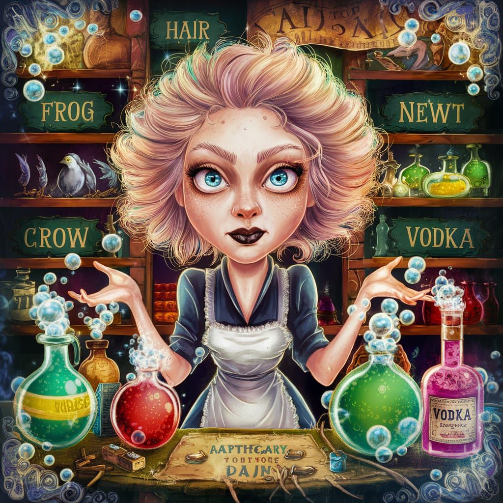 Magical Potion Chemist