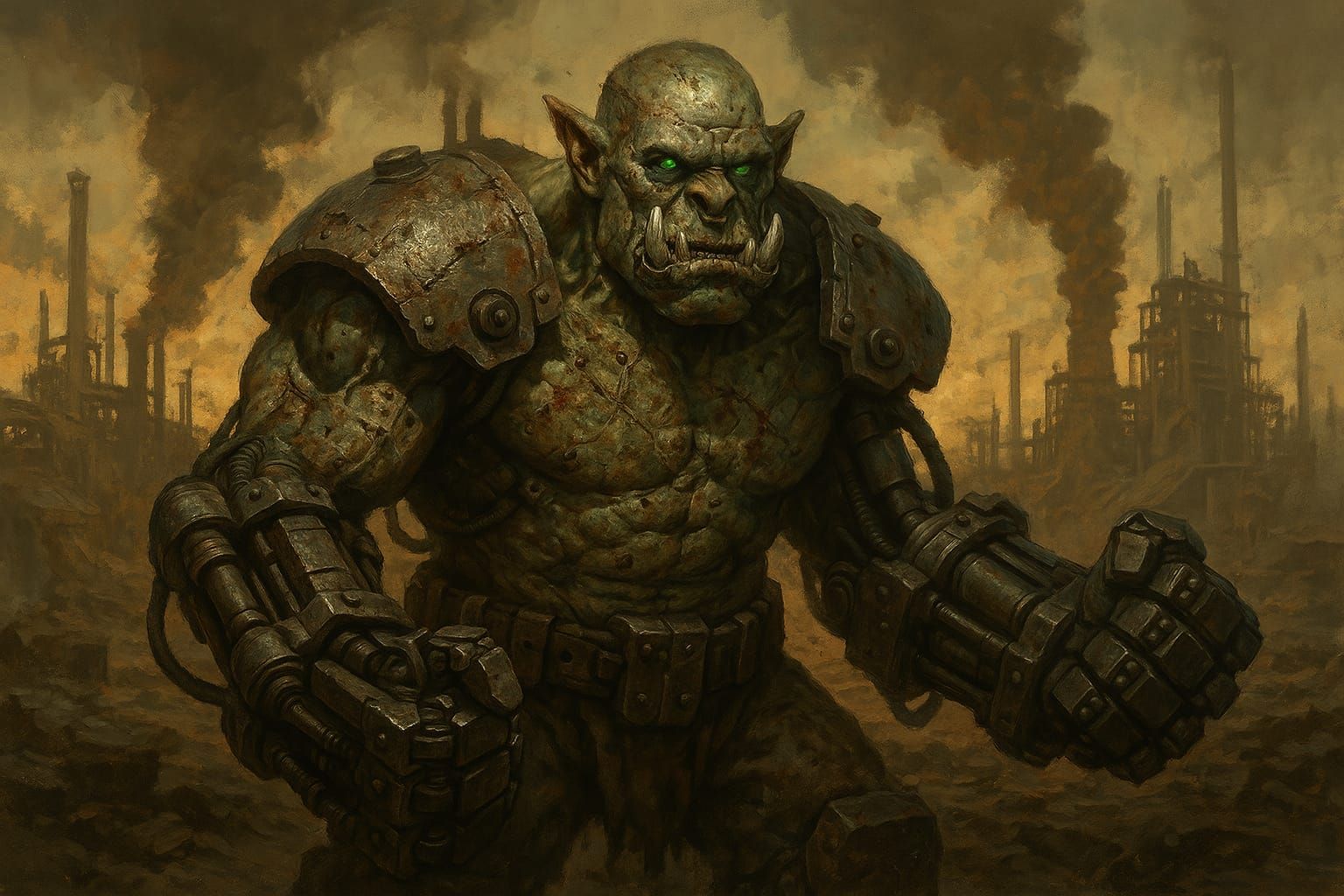 Battle Orc (Uploaded)