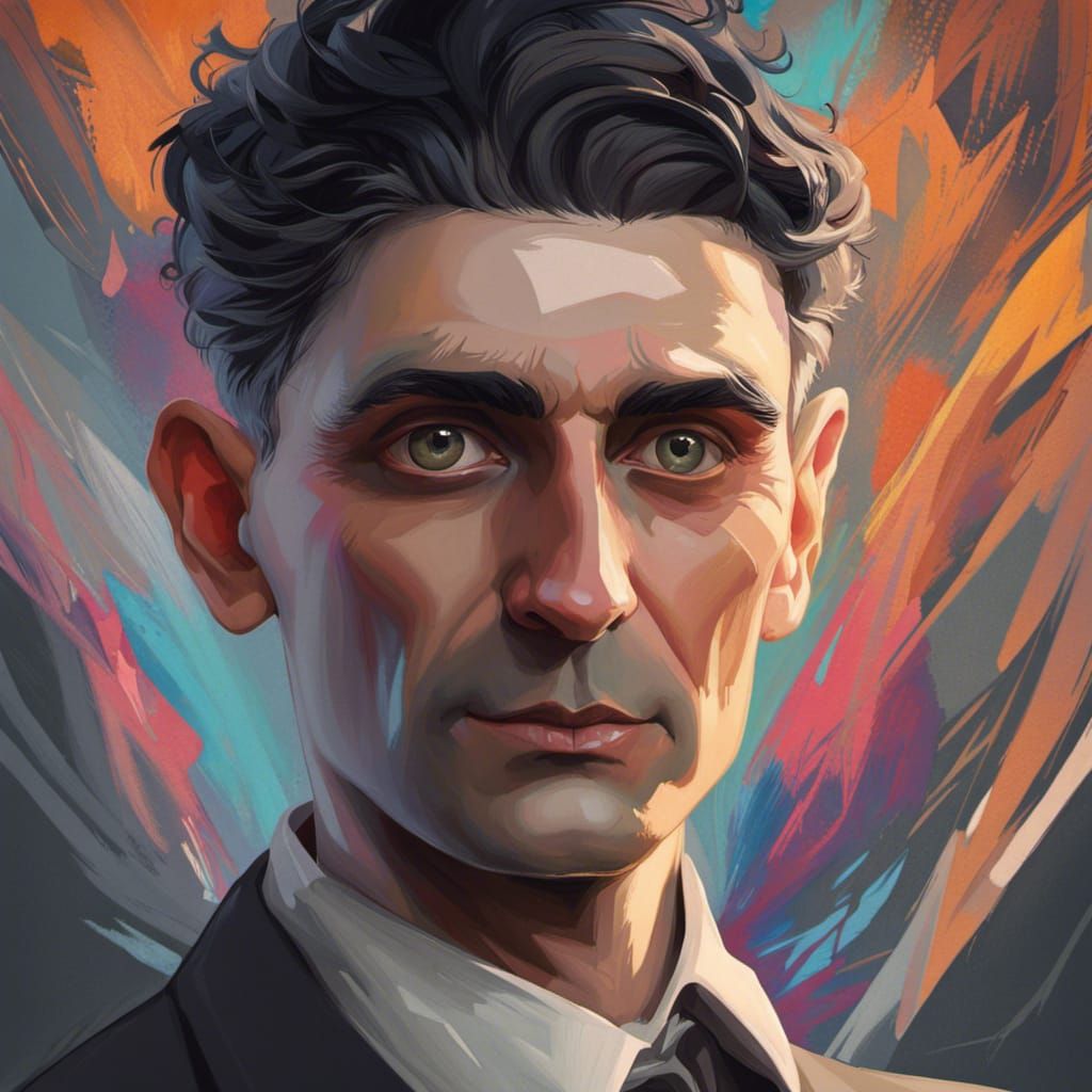 Franz Kafka the judgment - AI Generated Artwork - NightCafe Creator