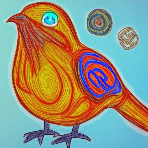Orange Bird