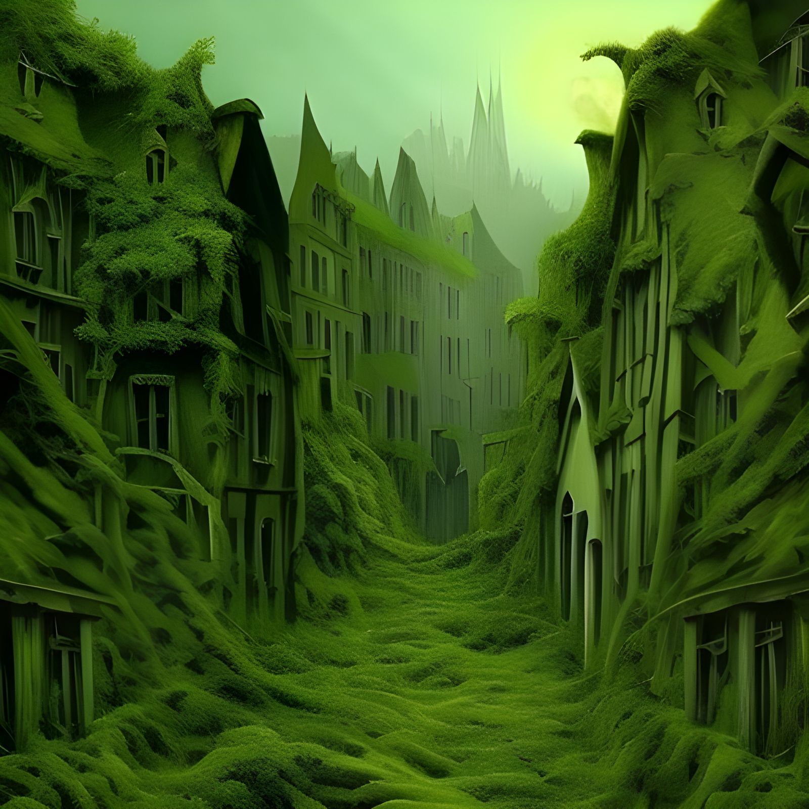 Forgotten streets