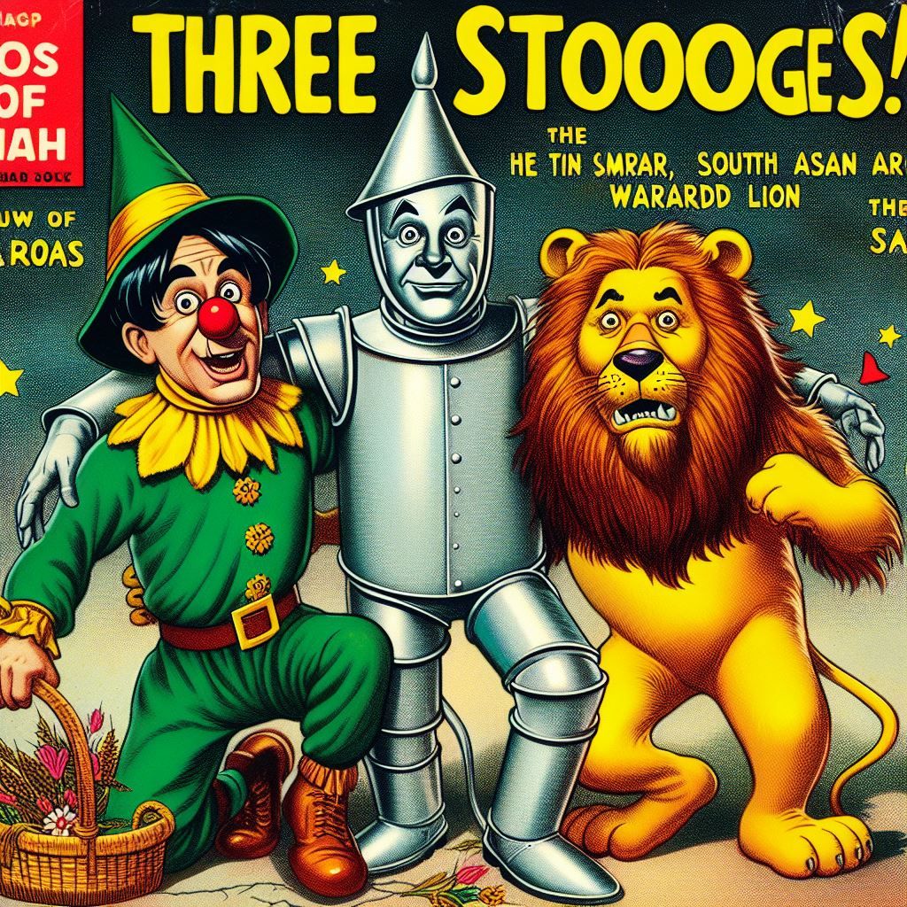 The three stooges of Oz