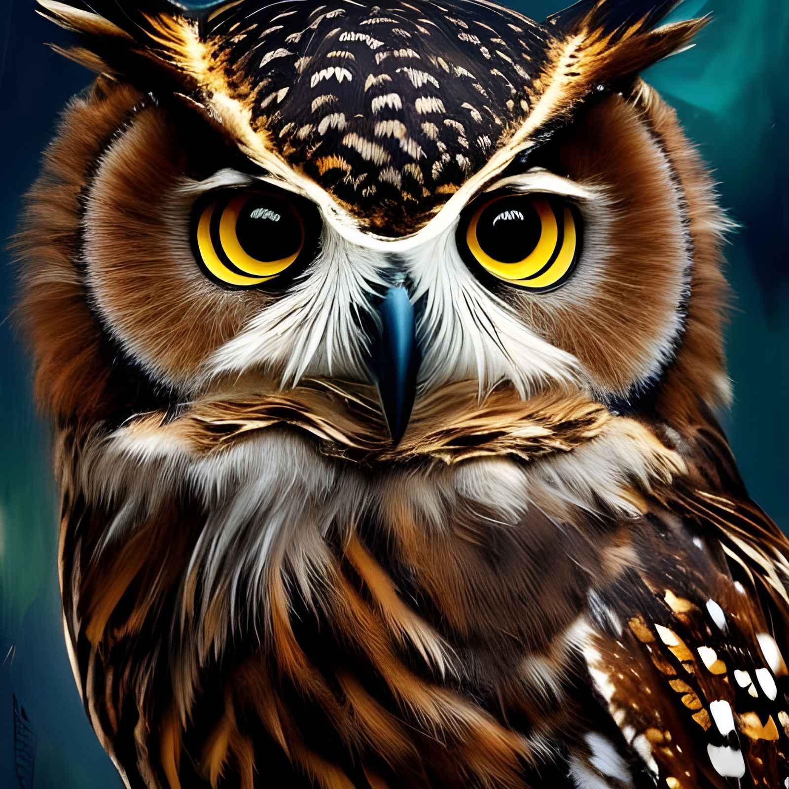 Great Horned Owl