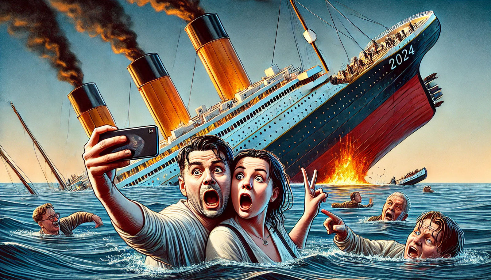 selfy titanic 2