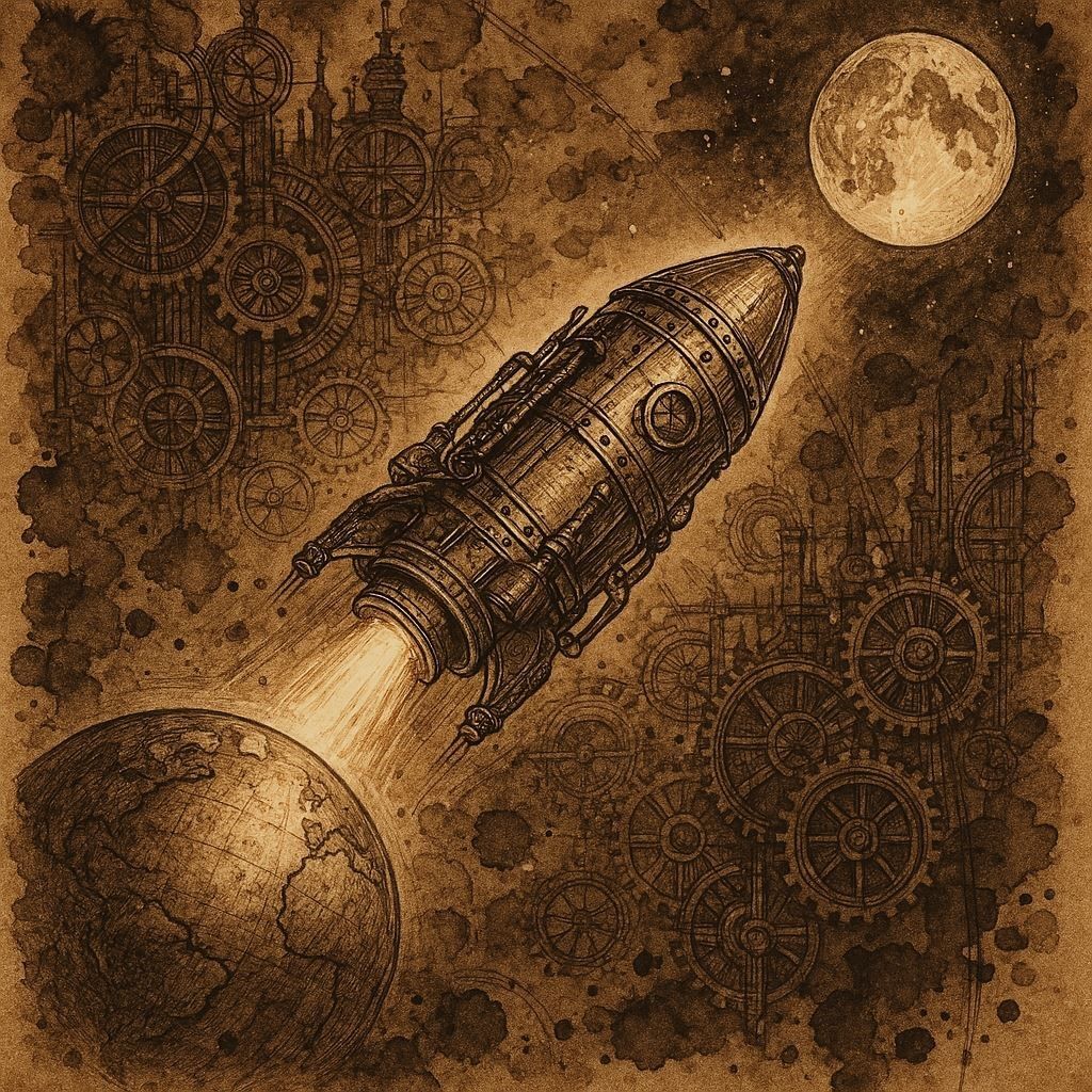 De la Terre à la Lune