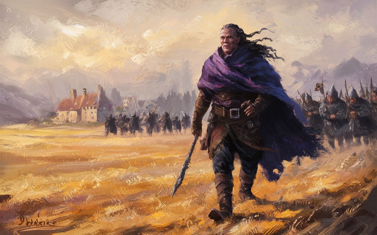 Kranach, the Raider Lord