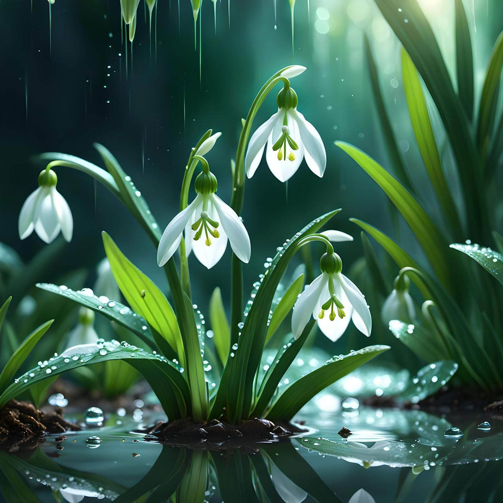 Snow Drops 💚