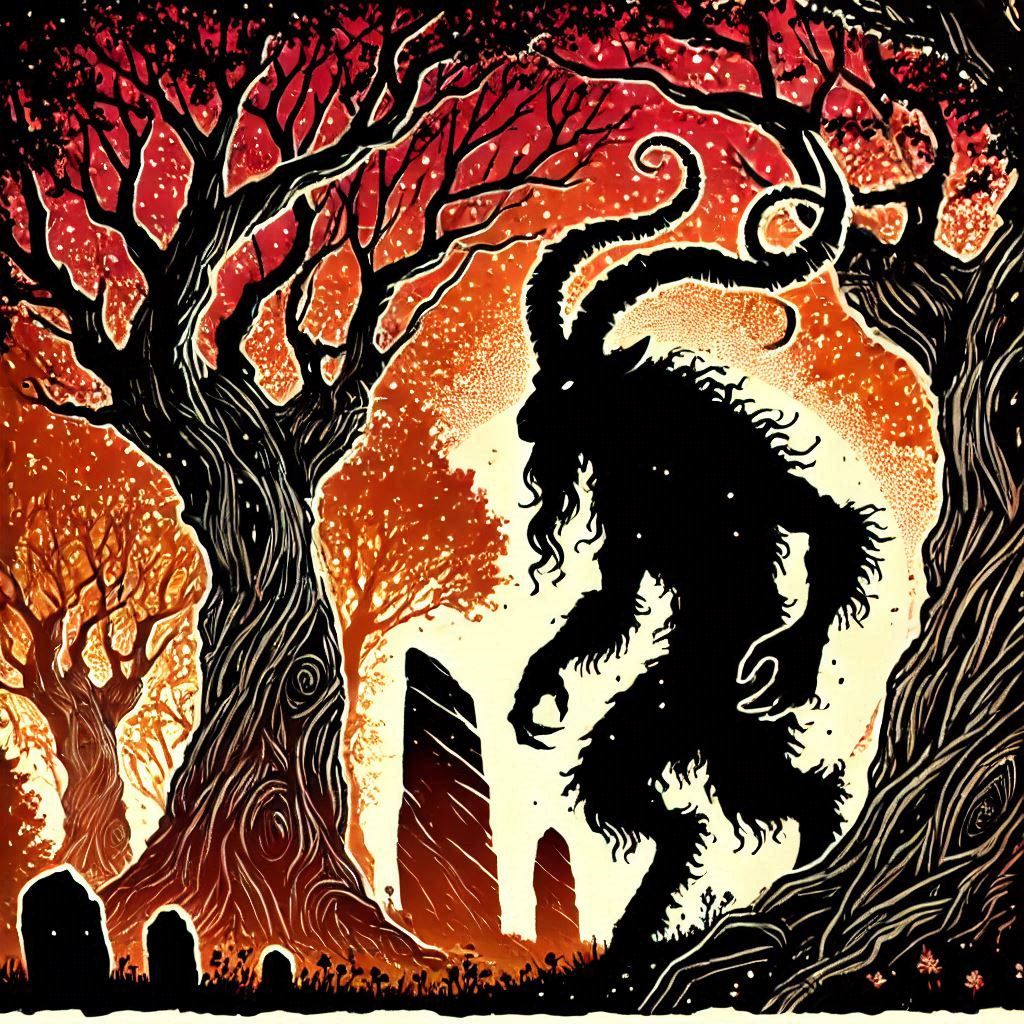 Going Alone in the Woods, is a reall bad Idea