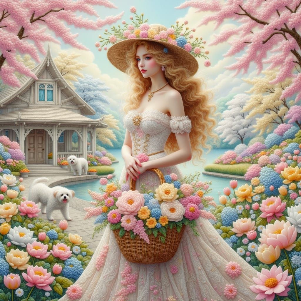 <lora:Hennie Soft Colors:1.0> 