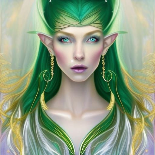 Emerald Elf 7