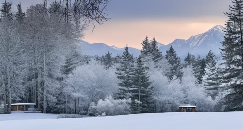 A Snowy Mindscape