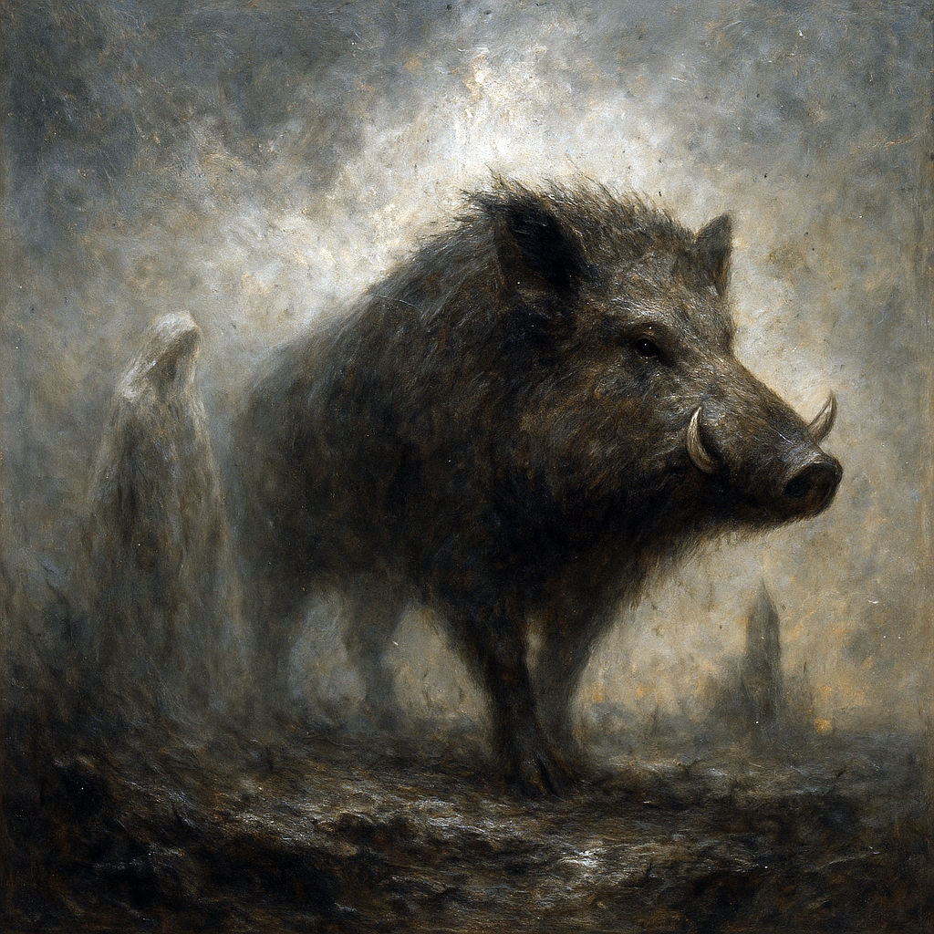 Hildisvini, Freyja's Wild Boar II