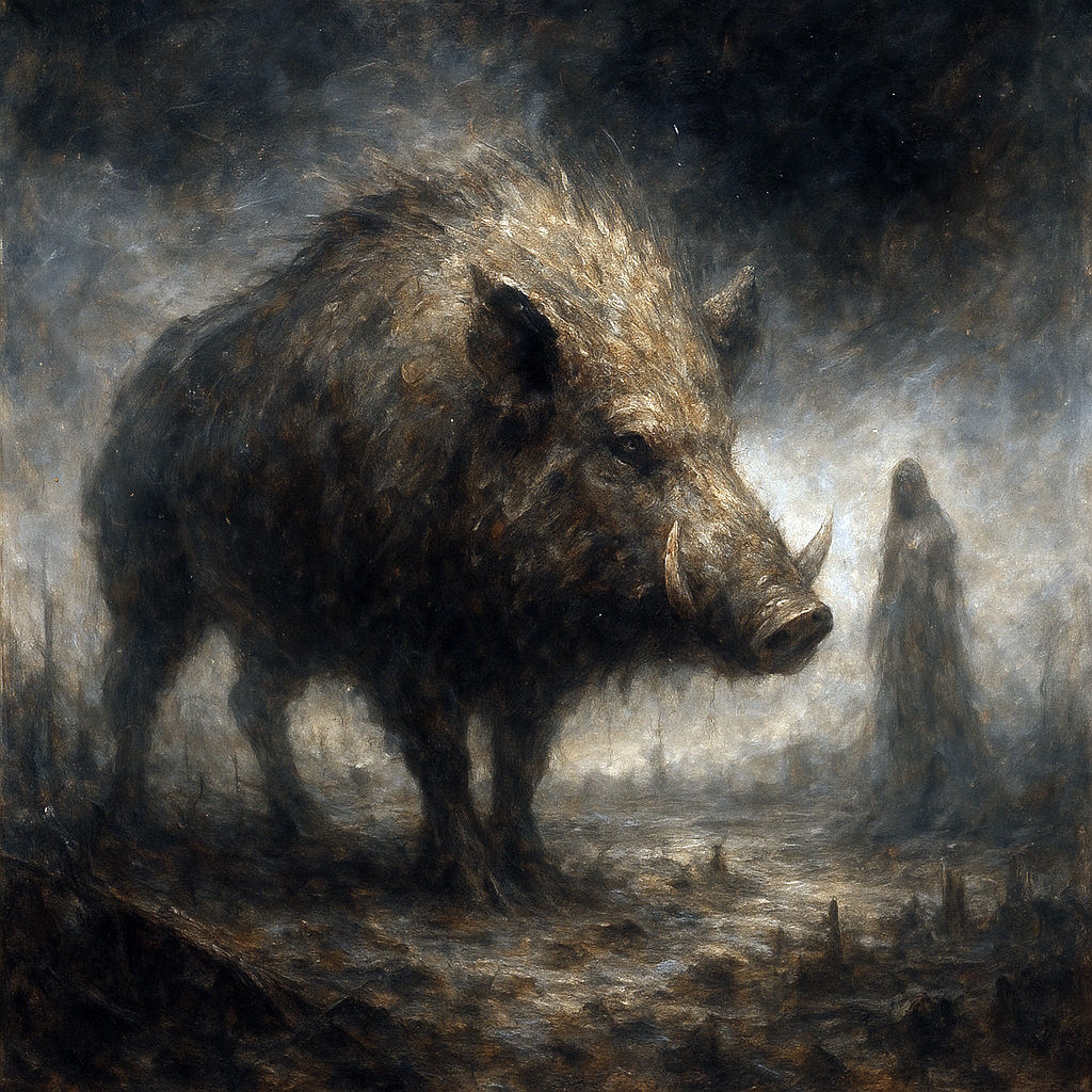 Hildisvini, Freyja's Wild Boar I