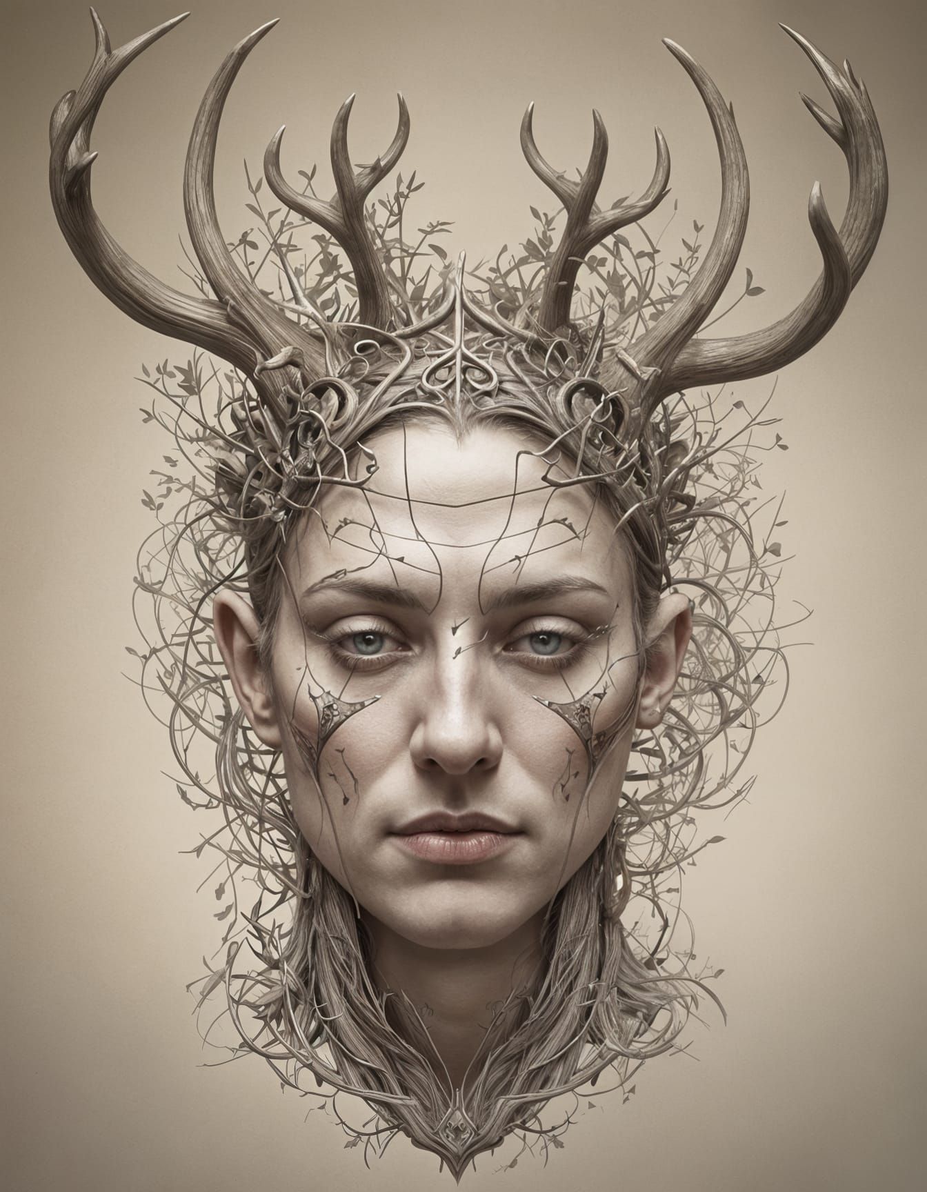 Antlers  by @Jack-Mike