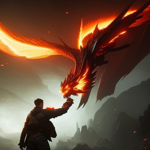 The One Who Tamed the Dragon