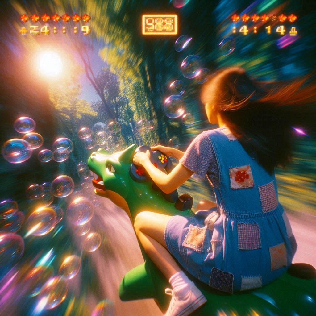 Stage Select: Bubble Forest 🫧