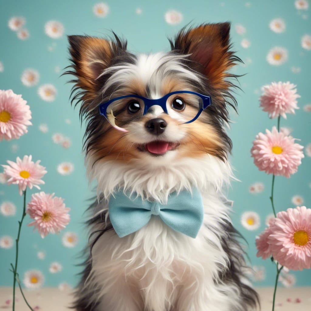 <lora:Mistic textures:1.0> A dog