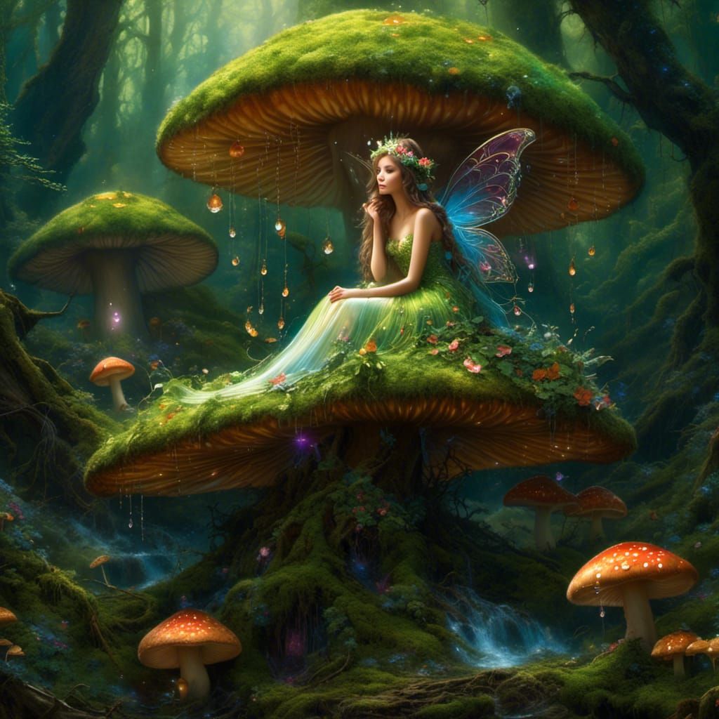 <lora:Fairy Portrait:1.0> 