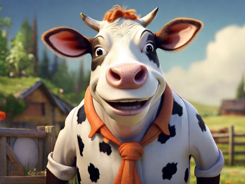 Mr. cow