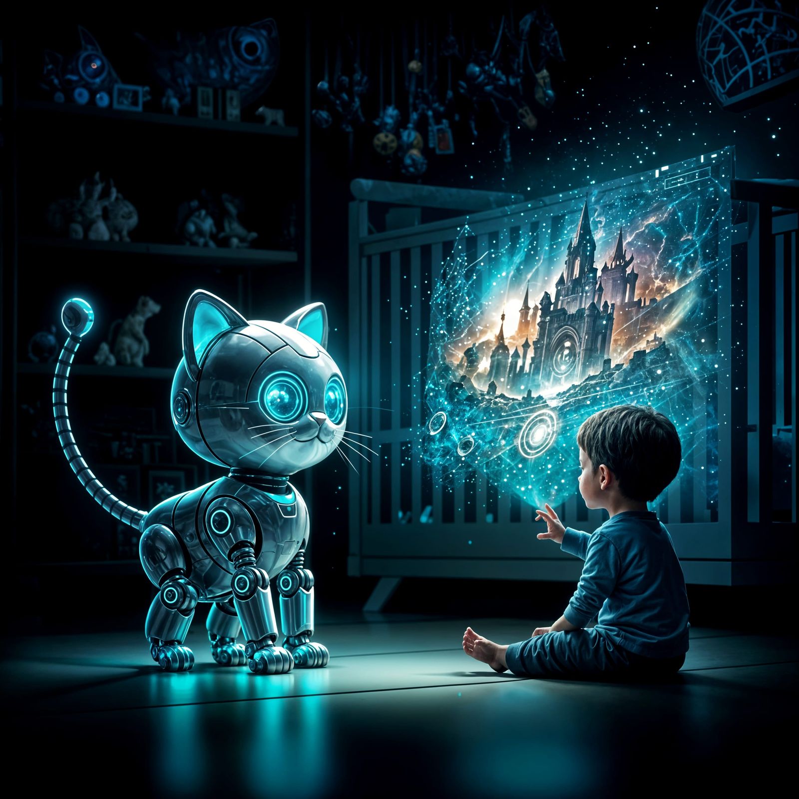 Robokitten - pet with movie function (and wifi)  by @TSharp 