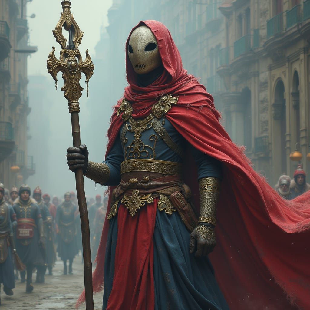 Minimalist Purim Background with Soft Colors and Traditional...