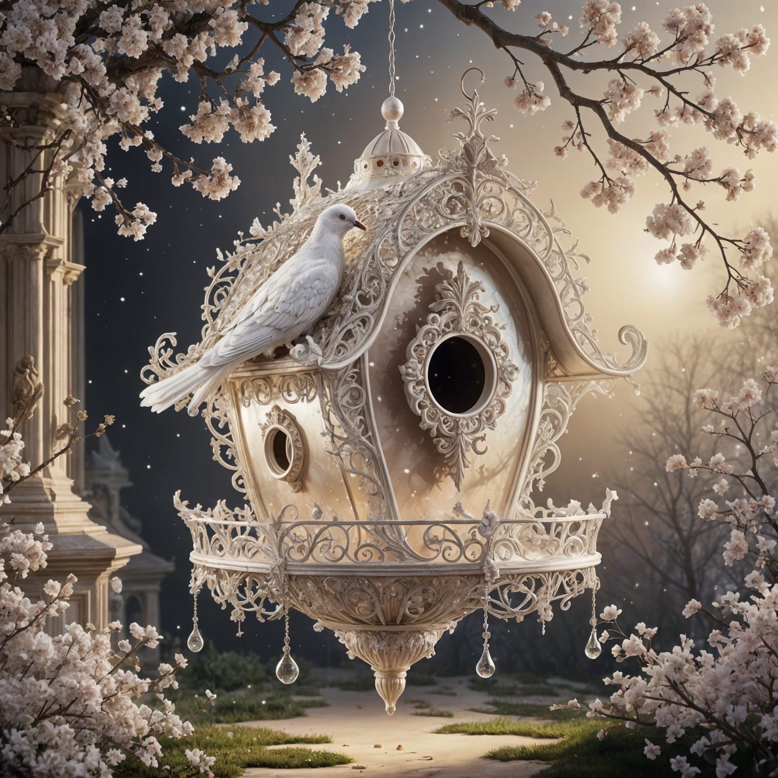 The Dove’s House   by @Pax