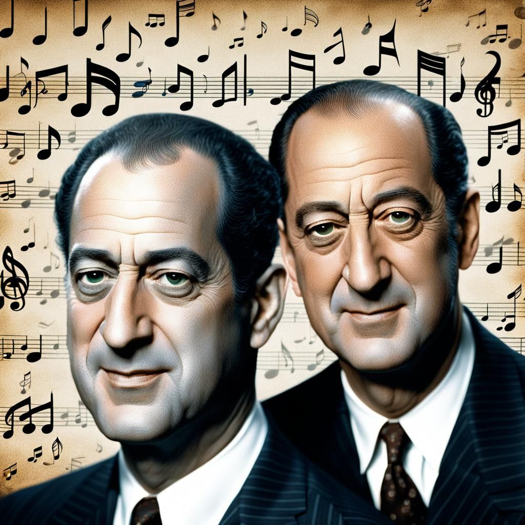 George and Ira Gershwin