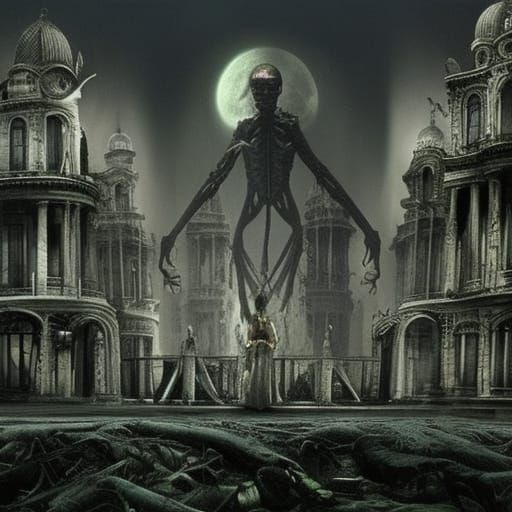 THE LIVING DEAD