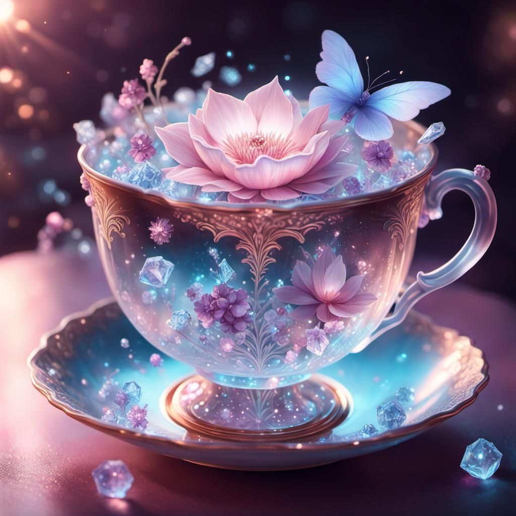 A cup of fairy tea