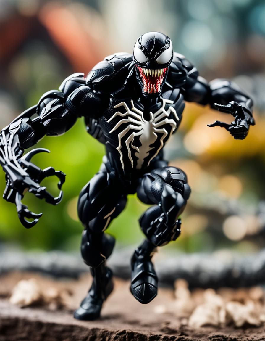 Action Figures Venom  by @Lady Midgard