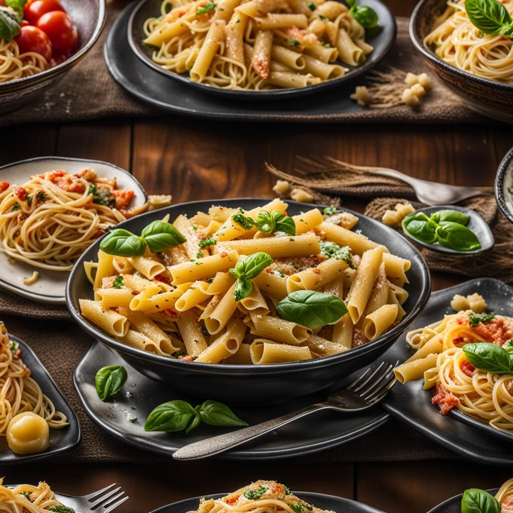 Pasta dishes