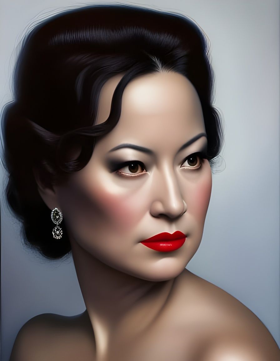 beautiful asian woman - AI Generated Artwork - NightCafe Creator